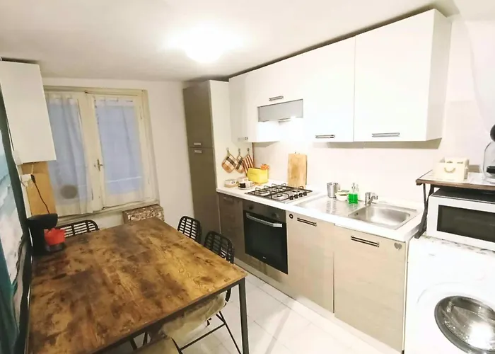 Apartmán La Dimora A San Giorgio - Pochi Passi Da Acquario *