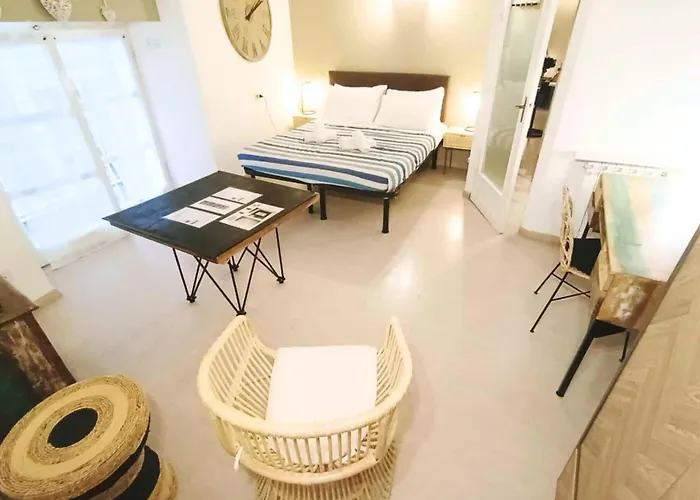 Apartmán La Dimora A San Giorgio - Pochi Passi Da Acquario *
